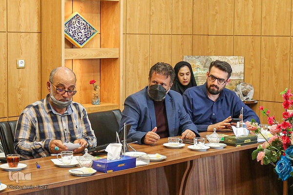 نشست خبری سوگواره ملی هنری ادبی شاهچراغ (ع)