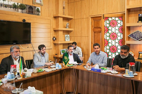 نشست خبری سوگواره ملی هنری ادبی شاهچراغ (ع)