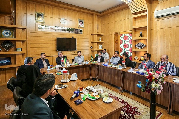 نشست خبری سوگواره ملی هنری ادبی شاهچراغ (ع)