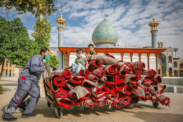 6 ذی القعده بزرگداشت میلاد حضرت احمدبن موسی شاهچراغ (ع)‎‎
