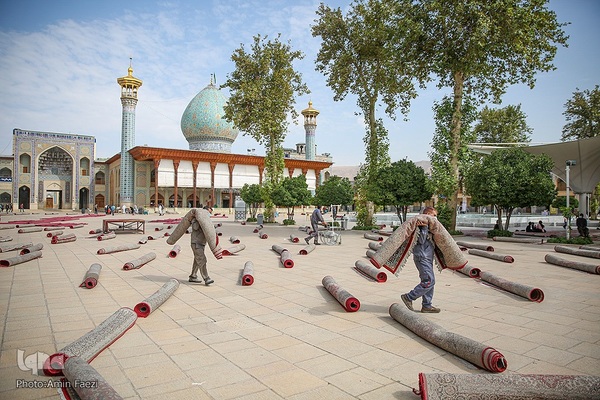 6 ذی القعده بزرگداشت میلاد حضرت احمدبن موسی شاهچراغ (ع)‎‎