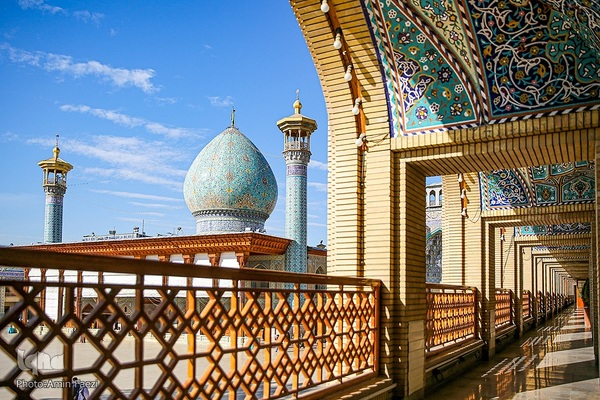 6 ذی القعده بزرگداشت میلاد حضرت احمدبن موسی شاهچراغ (ع)‎‎