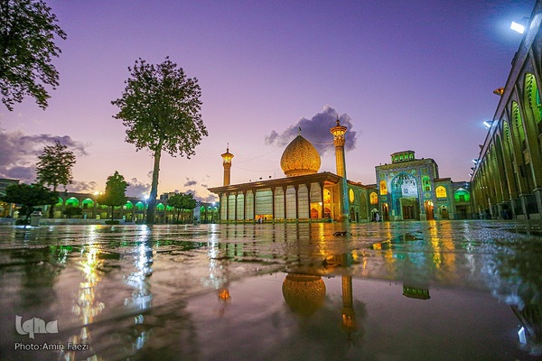 6 ذی القعده بزرگداشت میلاد حضرت احمدبن موسی شاهچراغ (ع)‎‎