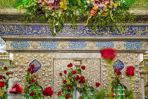 گلباران حرم مطهر حضرت شاهچراغ (ع)‎‎