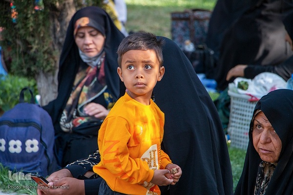 مراسم بدرقه کاروان زیارتی مرقد امام خمینی (ره)