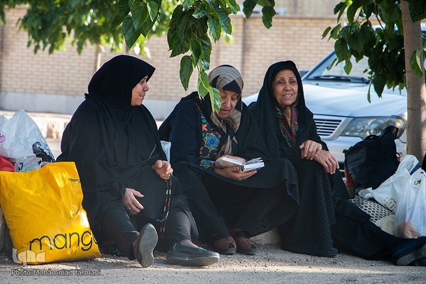 مراسم بدرقه کاروان زیارتی مرقد امام خمینی (ره)