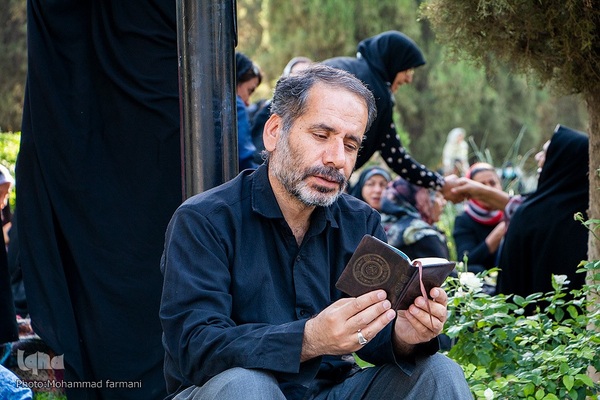 مراسم بدرقه کاروان زیارتی مرقد امام خمینی (ره)