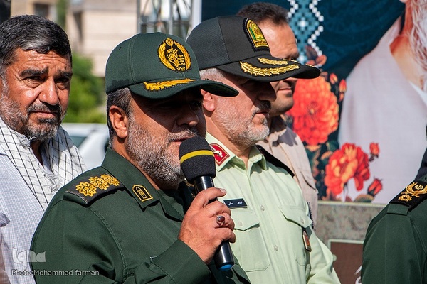 مراسم بدرقه کاروان زیارتی مرقد امام خمینی (ره)