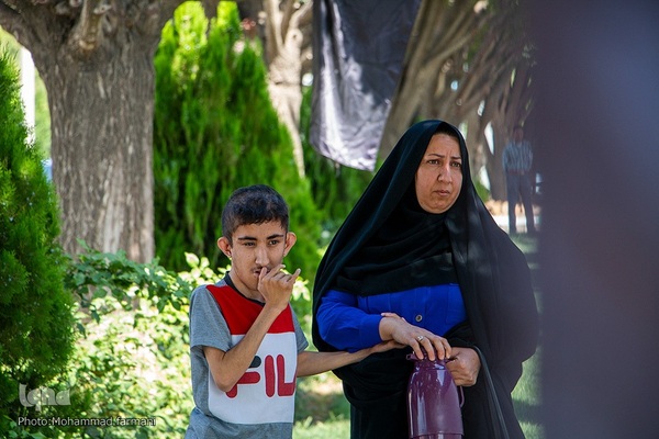 مراسم بدرقه کاروان زیارتی مرقد امام خمینی (ره)