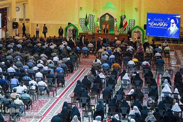 مراسم بزرگداشت سالگرد ارتحال حضرت امام خمینی(ره)