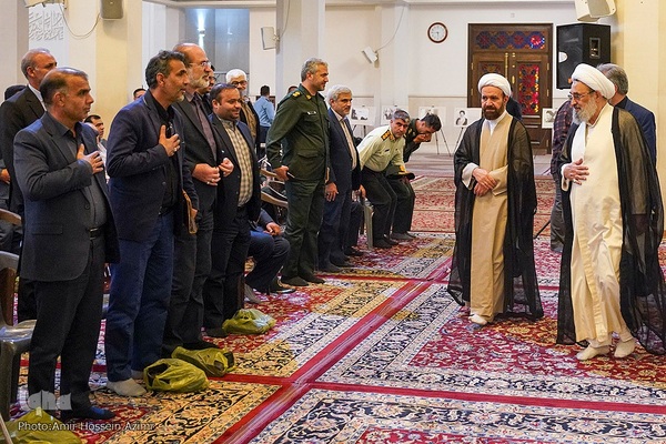 مراسم بزرگداشت سالگرد ارتحال حضرت امام خمینی(ره)