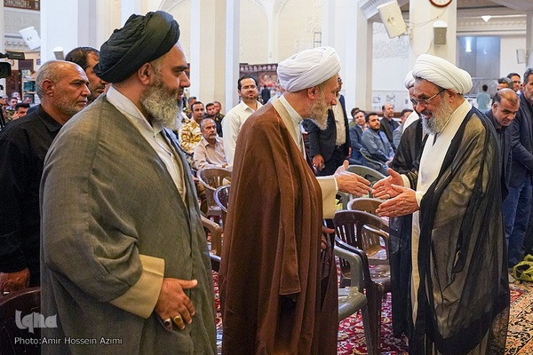 مراسم بزرگداشت سالگرد ارتحال حضرت امام خمینی(ره)