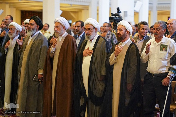 مراسم بزرگداشت سالگرد ارتحال حضرت امام خمینی(ره)