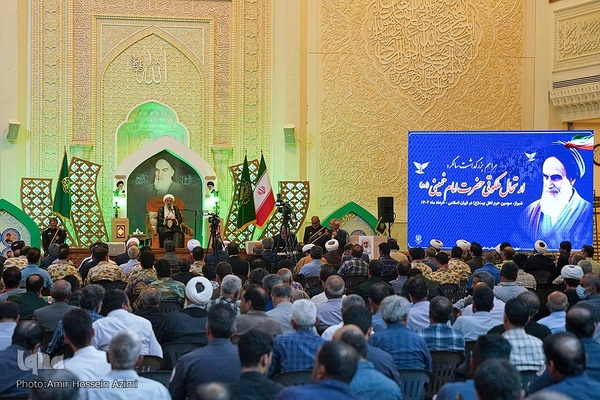 مراسم بزرگداشت سالگرد ارتحال حضرت امام خمینی(ره)