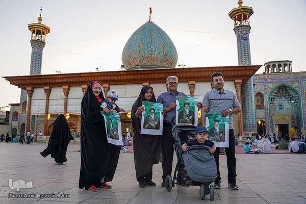 مراسم بزرگداشت سالگرد ارتحال حضرت امام خمینی(ره)