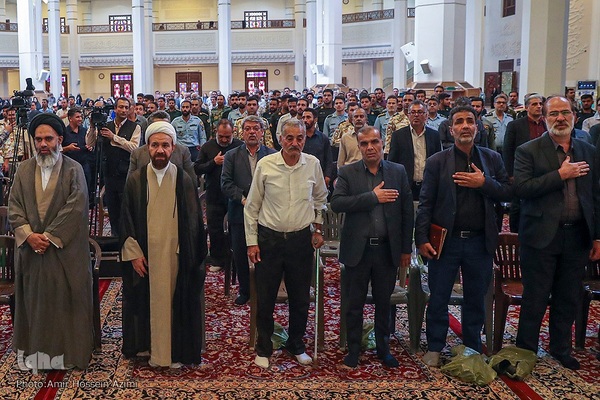 مراسم بزرگداشت سالگرد ارتحال حضرت امام خمینی(ره)