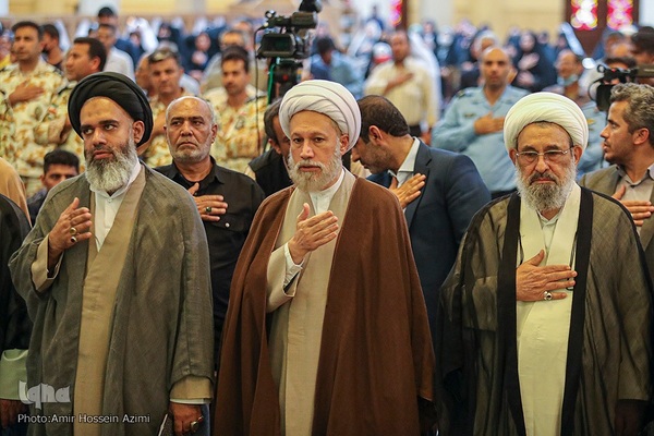 مراسم بزرگداشت سالگرد ارتحال حضرت امام خمینی(ره)