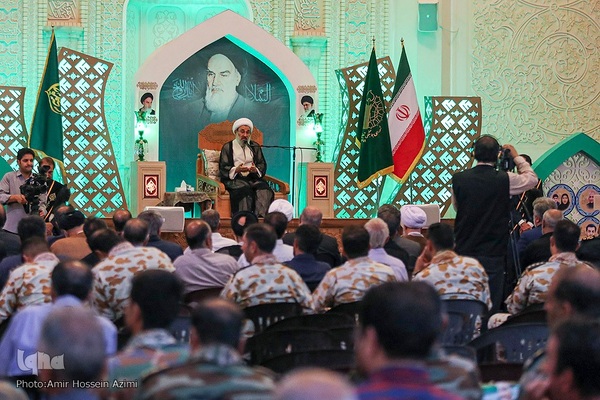 مراسم بزرگداشت سالگرد ارتحال حضرت امام خمینی(ره)