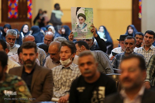 مراسم بزرگداشت سالگرد ارتحال حضرت امام خمینی(ره)