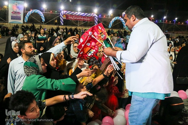 جشن بزرگ بابا رضا