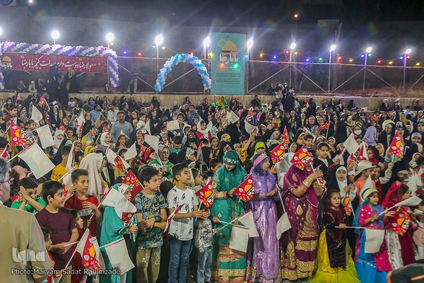 جشن بزرگ بابا رضا