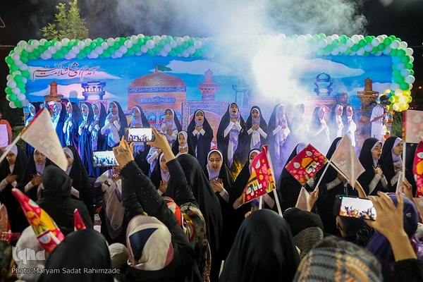 جشن بزرگ بابا رضا