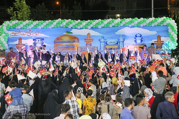 جشن بزرگ بابا رضا