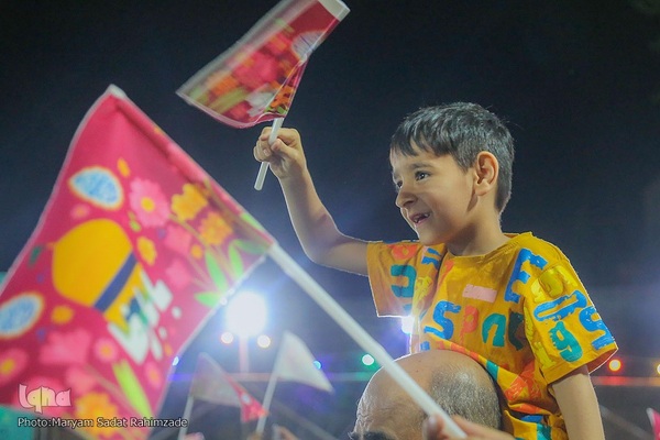 جشن بزرگ بابا رضا