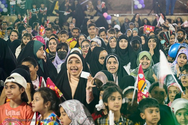 جشن بزرگ بابا رضا