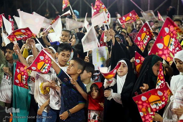 جشن بزرگ بابا رضا