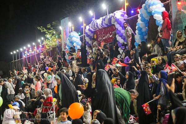 جشن بزرگ بابا رضا