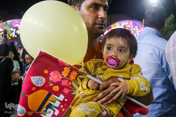 جشن بزرگ بابا رضا