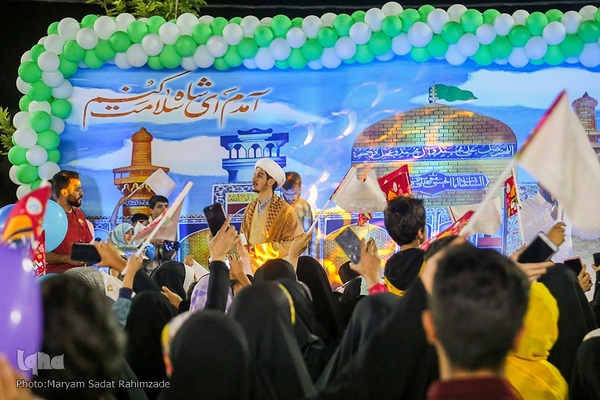 جشن بزرگ بابا رضا