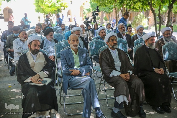 بزرگداشت روز ملاصدرا در مدرسه خان