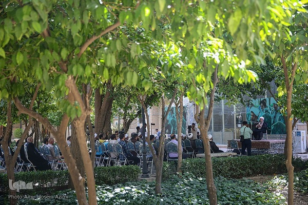 بزرگداشت روز ملاصدرا در مدرسه خان