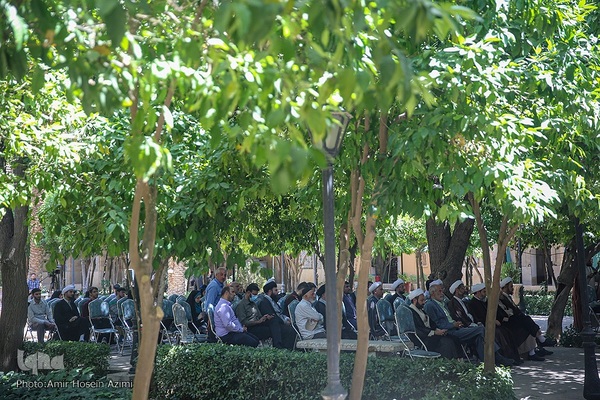 بزرگداشت روز ملاصدرا در مدرسه خان