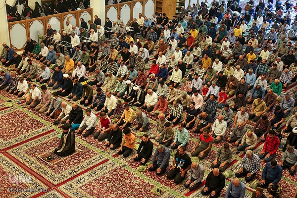 مراسم عزاداری شب شهادت امام جواد علیه السلام در حرم مطهر شاهچراغ (ع)