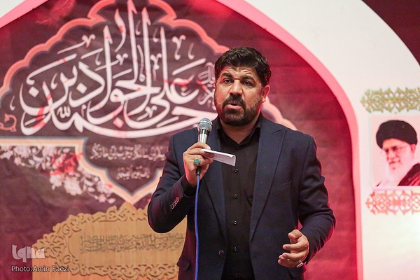 مراسم عزاداری شب شهادت امام جواد علیه السلام در حرم مطهر شاهچراغ (ع)