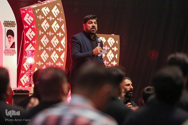 مراسم عزاداری شب شهادت امام جواد علیه السلام در حرم مطهر شاهچراغ (ع)