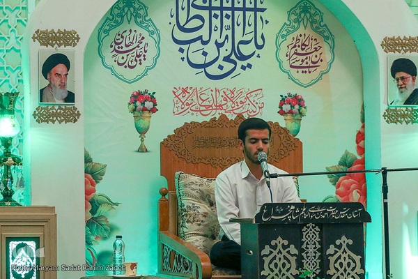 تجمع جامعه قرآنی شیراز در محکومیت توهین دولت سوئد به ساحت کلام وحی