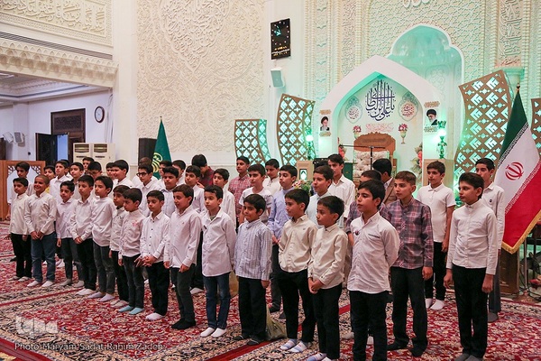 تجمع جامعه قرآنی شیراز در محکومیت توهین دولت سوئد به ساحت کلام وحی