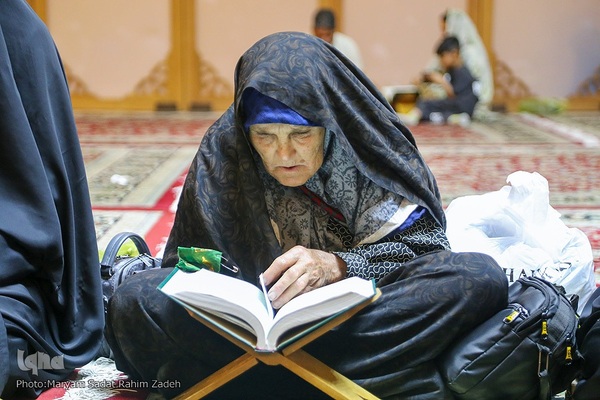 تجمع جامعه قرآنی شیراز در محکومیت توهین دولت سوئد به ساحت کلام وحی