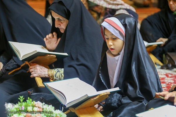 تجمع جامعه قرآنی شیراز در محکومیت توهین دولت سوئد به ساحت کلام وحی