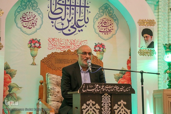 تجمع جامعه قرآنی شیراز در محکومیت توهین دولت سوئد به ساحت کلام وحی