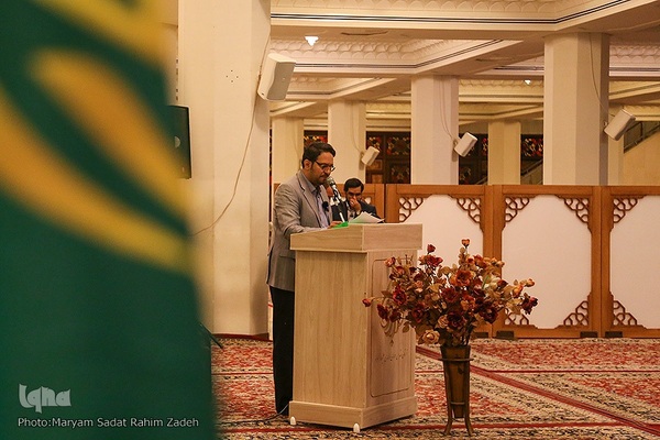 تجمع جامعه قرآنی شیراز در محکومیت توهین دولت سوئد به ساحت کلام وحی