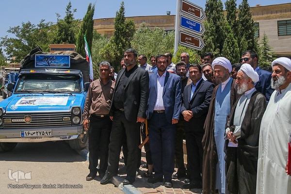 رزمایش کاروان مهر علوی