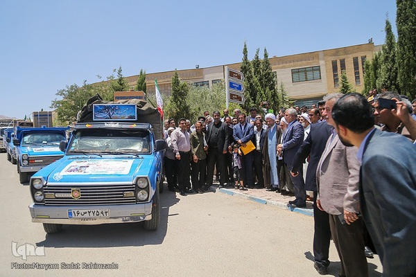 رزمایش کاروان مهر علوی