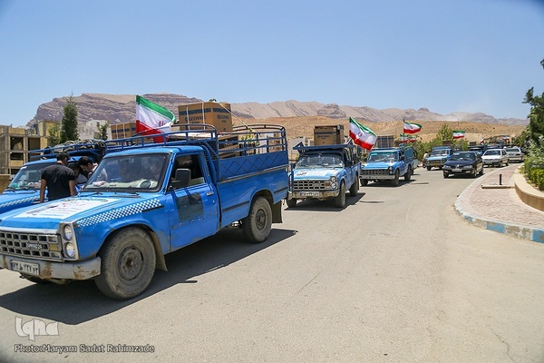 رزمایش کاروان مهر علوی