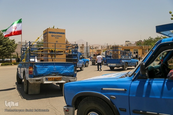 رزمایش کاروان مهر علوی