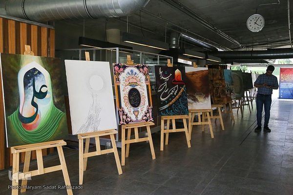 اختتامیه هفته هنر علوی